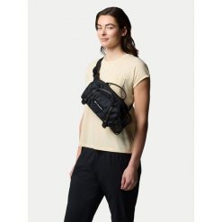 Nerka Columbia. Czarne saszetki męskie Columbia, młodzieżowe, małe. Za 199.99 zł.