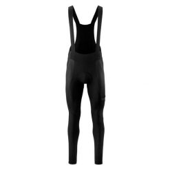 Długie spodenki na szelkach Gonso Cargo SC. Czarne buty sportowe męskie Gonso, bez zapięcia, rowerowe. Za 802.00 zł.