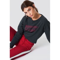 Levi's Luźna bluza Graphic Crew - Black. Czarne bluzy damskie Levi's, z bawełny. Za 242.95 zł.