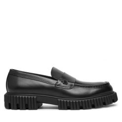 Loafersy Baldinini. Czarne mokasyny damskie Baldinini. Za 1,039.00 zł.