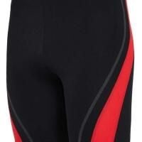 Męskie kąpielówki MID JAMMER EATON czerwona. Czerwone kąpielówki męskie ZOGGS, l, bez wzorów, do pływania. Za 185.05 zł.