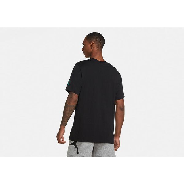 Koszulka męska nike air jordan sport dna crew tee black. Czarne koszulki sportowe męskie Jordan, m, bez wzorów, bez kołnierzyka, bez ramiączek, do koszykówki. Za 149.00 zł.