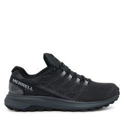 Buty do biegania Merrell. Szare buty sportowe męskie Merrell, bez zapięcia, do biegania. Za 369.99 zł.