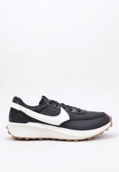 Tenisówki Nike Model Waffle Debut Premium Kolor Czarny. Czarne trampki męskie Nike, bez wzorów, z materiału, bez zapięcia. Za 435.50 zł.