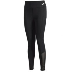 Damskie legginsy Joma Smash. Czarne legginsy damskie Joma, l, bez wzorów, z materiału, długie, na fitness i siłownię. Za 181.50 zł.