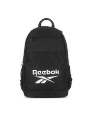 Reebok Plecak RBK-B-006-CCC Czarny. Czarne plecaki damskie Reebok, bez wzorów, z materiału, sportowe. Za 129.99 zł.