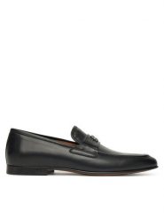 Baldinini Półbuty U5E020P1VITE0000 Czarny. Czarne eleganckie półbuty Baldinini, ze skóry, wizytowe, bez zapięcia. Za 1,269.00 zł.