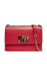Furla Torebka 1927 BAFKACO ARE000 BG RUB00 Czerwony. Czerwone torebki do ręki damskie Furla, bez wzorów, ze skóry, wizytowe, bez dodatków. Za 1,299.00 zł.