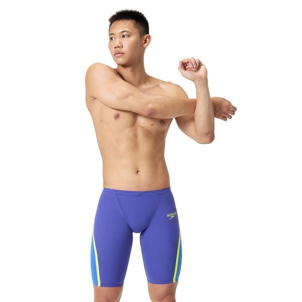 Strój startowy pływacki męski Speedo Lzr Intent 2.0. Niebieskie kąpielówki męskie Speedo, m, bez wzorów, do pływania. Za 1,569.99 zł.