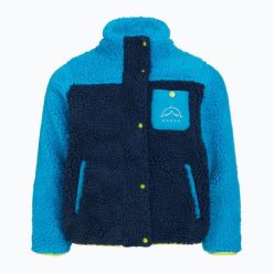 Bluza polarowa dziecięca KADVA RODVIK KDG. Niebieskie bluzy dla chłopców KADVA, bez wzorów, z materiału, bez ramiączek, bez kaptura. Za 179.99 zł.