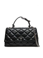 Marc Jacobs Torebka The Quilted Dual Convertible Shoulder Bag 2S5HCR007H02 Czarny. Czarne torebki do ręki damskie Marc Jacobs, bez wzorów, ze skóry, bez dodatków. Za 2,089.00 zł.