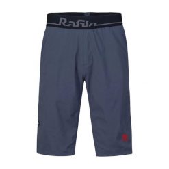 Szorty Rafiki Lead II. Niebieskie krótkie spodenki sportowe męskie Rafiki, m, bez wzorów, z elastanu, wspinaczkowe. Za 343.30 zł.