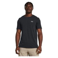 Koszulka męska Under Armour Vanish Seamless. Czarne buty sportowe męskie Under Armour, bez zapięcia, na fitness i siłownię. Za 129.99 zł.