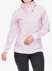 Kurtka z membraną damska Haglofs L.I.M GTX Jacket. Czerwone kurtki damskie Haglöfs, l, bez wzorów, z gore-texu, bez kaptura. Za 1,160.45 zł.