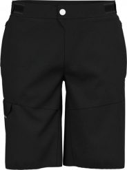 Spodenki męskie na rower Odlo RIDE 365. Czarne szorty męskie Odlo, m, bez wzorów, z elastanu, street. Za 399.99 zł.