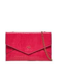 Nobo Torebka NBAG-P1530-C004 Czerwony. Czerwone torebki do ręki damskie Nobo, bez wzorów, ze skóry, wizytowe, bez dodatków. Za 169.99 zł.