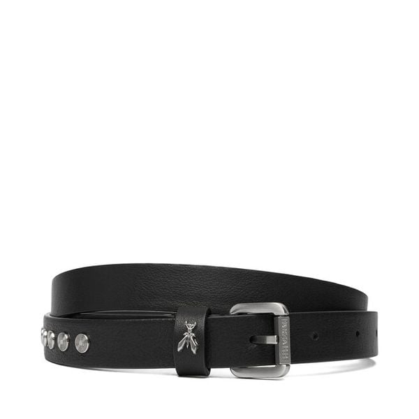 Pasek Damski Patrizia Pepe. Czarne paski damskie Patrizia Pepe, bez wzorów. Za 689.99 zł.