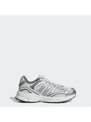 Adidas Sneakersy Spiritain Shoes Junior LA5222 Biały. Białe buty sportowe dziewczęce Adidas, bez wzorów, z materiału, bez zapięcia. Za 259.99 zł.