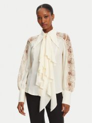 Babylon Koszula S00352 Écru Regular Fit. Bluzki damskie Babylon, s, bez wzorów, z wiskozy, bez kołnierzyka, bez ramiączek. Za 849.99 zł.