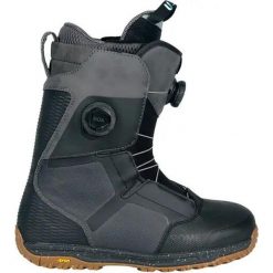 Sporty zimowe Buty Rome Libertine BOA Buty Snowboardowe - Czarny - 44. Czarne buty sportowe męskie Rome, bez zapięcia, snowboardowy. Za 1,630.40 zł.