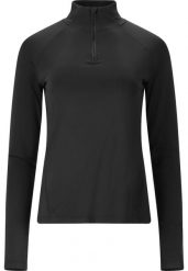 Bluza z długim rękawem Athlecia Grina. Czarne bluzy damskie Athlecia, m, bez wzorów, z materiału, bez kaptura. Za 183.50 zł.