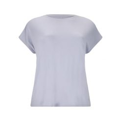 Damski jersey Q Sportswear Jenirei. Niebieskie koszulki sportowe damskie ENDURANCE Q, bez wzorów, z jersey, sportowe, bez kołnierzyka. Za 164.00 zł.