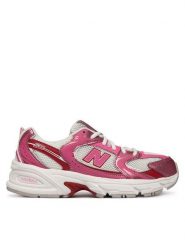 New Balance Sneakersy G5303XO Różowy. Czerwone buty sportowe dziewczęce New Balance, bez wzorów, ze skóry, bez zapięcia. Za 449.99 zł.