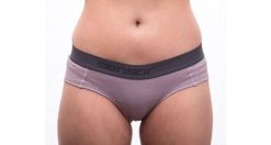 SENSOR Figi damskie Merino DF Panties Wom mystic violet-S. Fioletowe figi damskie Sensor, s, bez wzorów, z materiału. Za 69.20 zł.