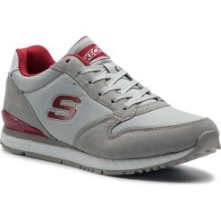 Sneakersy SKECHERS - Waltan 52384/GRY Gray. Półbuty na co dzień męskie marki Skechers. Za 299.99 zł.