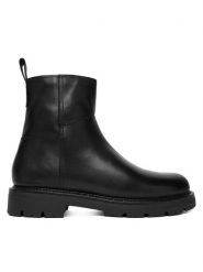 Vagabond Shoemakers Botki Cameron 5897-001-20 Czarny. Czarne botki męskie Vagabond Shoemakers, bez wzorów, ze skóry, bez zapięcia. Za 759.99 zł.