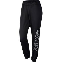 Nike Spodnie damskie W NK Dry Pant Just Do It czarne r. L (851882 063). Spodnie dresowe damskie marki Nike. Za 136.02 zł.