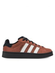 Adidas Sneakersy Campus 00s JH7838 Bordowy. Czerwone buty sportowe dziewczęce Adidas, bez wzorów, ze skóry, bez zapięcia. Za 329.99 zł.