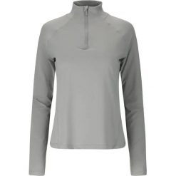 Sweter damski Athlecia Grina V2. Szare swetry damskie Athlecia, l, bez wzorów, eleganckie, bez kołnierzyka, bez ramiączek, bez kaptura. Za 177.50 zł.