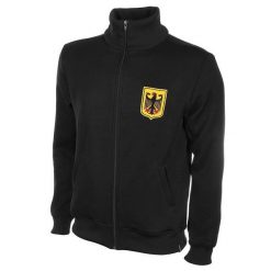 Niemcy 1960's - Retro kurtka piłkarska - Czarna – COPA Football. Czarne bluzy męskie COPA FOOTBALL, m, bez wzorów, bez kaptura. Za 383.78 zł.