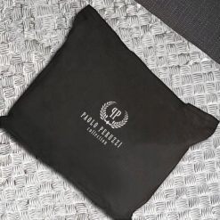 Paolo Peruzzi Saszetka męska skórzana na ramię z tłoczeniem carbon czarna AL-19-BL. Czarne saszetki męskie Paolo Peruzzi. Za 239.19 zł.