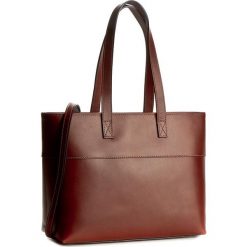 Torebka CREOLE - K10330 Brązowy. Brązowe torebki do ręki damskie Creole, ze skóry. W wyprzedaży za 229.00 zł.