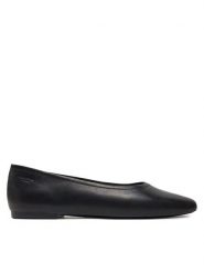 Vagabond Shoemakers Baleriny Jolin 5508-001-20 Czarny. Czarne baleriny damskie Vagabond Shoemakers, bez wzorów, ze skóry, bez obcasa. Za 249.99 zł.