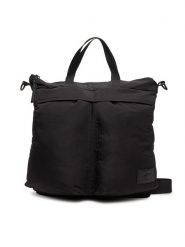 Calvin Klein Jeans Torba na laptopa Metro Nylon Helmet Bag LV04G3130G Czarny. Czarne torby na laptopa męskie Calvin Klein Jeans, bez wzorów, z jeansu. Za 219.99 zł.