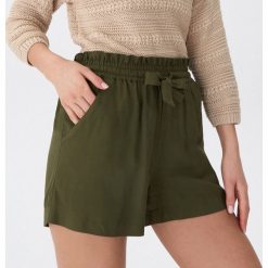 Szorty - Khaki. Szorty damskie House. Za 79.99 zł.