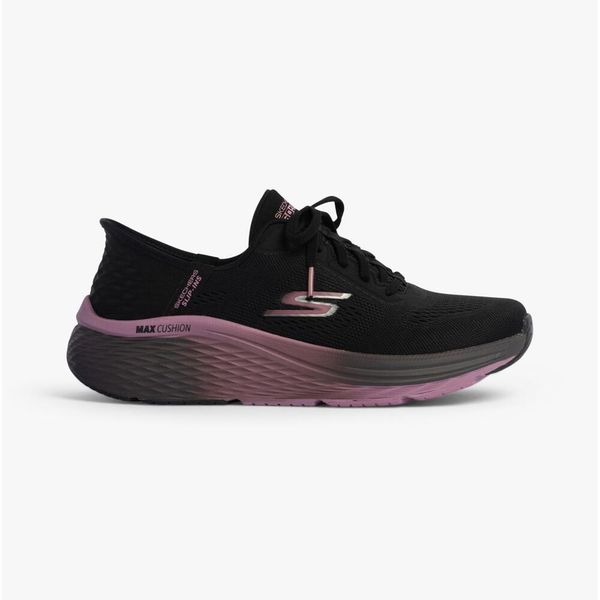 Buty do biegania damskie SKECHERS Max Cushioning Elite 2.0. Czarne obuwie sportowe damskie Skechers, bez wzorów, do biegania. Za 499.00 zł.