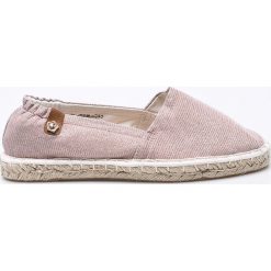 Tamaris - Espadryle. Szare espadryle damskie Tamaris, z materiału. W wyprzedaży za 89.90 zł.