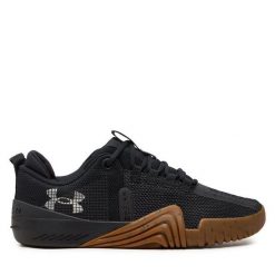 Buty na siłownię Under Armour. Czarne buty sportowe męskie Under Armour, bez zapięcia, na fitness i siłownię. Za 499.99 zł.