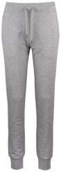 Clique Premium OC Pants Women — Spodnie dresowe z bawełny organicznej szare. Szare spodnie dresowe damskie CLIQUE, l, bez wzorów, z bawełny. Za 223.56 zł.
