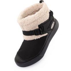 Keen Wmns Hoodromeo Mini damskie buty zimowe czarny/birch, 39. Czarne śniegowce i trapery damskie Keen. Za 350.99 zł.