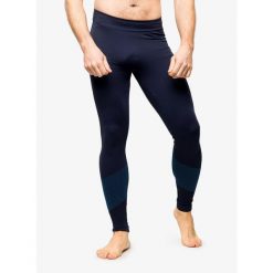 Legginsy termoaktywne męskie La Sportiva Synth Light Pants. Niebieskie legginsy sportowe męskie La Sportiva, m, bez wzorów, narciarskie. Za 192.99 zł.