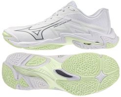 Mizuno Buty Wave Lightning Elite W (V1GC260085). Obuwie sportowe damskie Mizuno, bez wzorów. Za 456.02 zł.