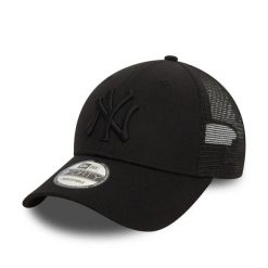 Czapka Trucker New York Yankees Home Field 9Forty. Czarne czapki i kapelusze męskie New Era, na lato, bez wzorów, z materiału, klasyczne. Za 133.25 zł.