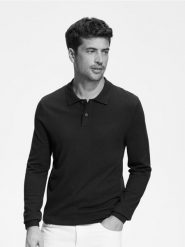 Wiskozowy sweter polo - ciemnozielony. Zielone swetry przez głowę męskie Reserved, l, bez wzorów, z dzianiny, bez kołnierzyka. Za 119.99 zł.