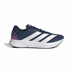 Damskie buty do biegania adidas Duramo RC2. Niebieskie obuwie sportowe damskie Adidas, bez wzorów, do biegania. Za 211.50 zł.