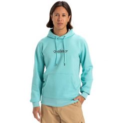 Bluza z kapturem dla Mężczyzn FINELINE Niebieski. Niebieskie bluzy męskie Quiksilver, m, bez wzorów, z bawełny, z kapturem. Za 229.99 zł.